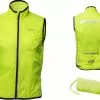 BERNARDI Antivento BRN Smanicato Giallo Fluo -Vendite abbigliamento bici ANTIVENTO BRN SMANICATO GIALLO FLUO