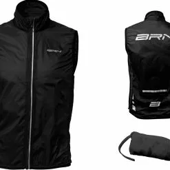 BERNARDI Antivento BRN Smanicato Nero