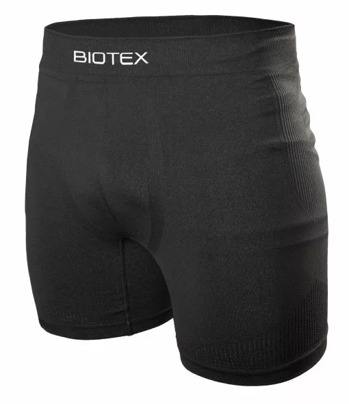 Boxer Biotex Seamless Nero 4 Boxer Biotex Seamless Nero -Vendite abbigliamento bici BOXER BIOTEX SEAMLESS NERO