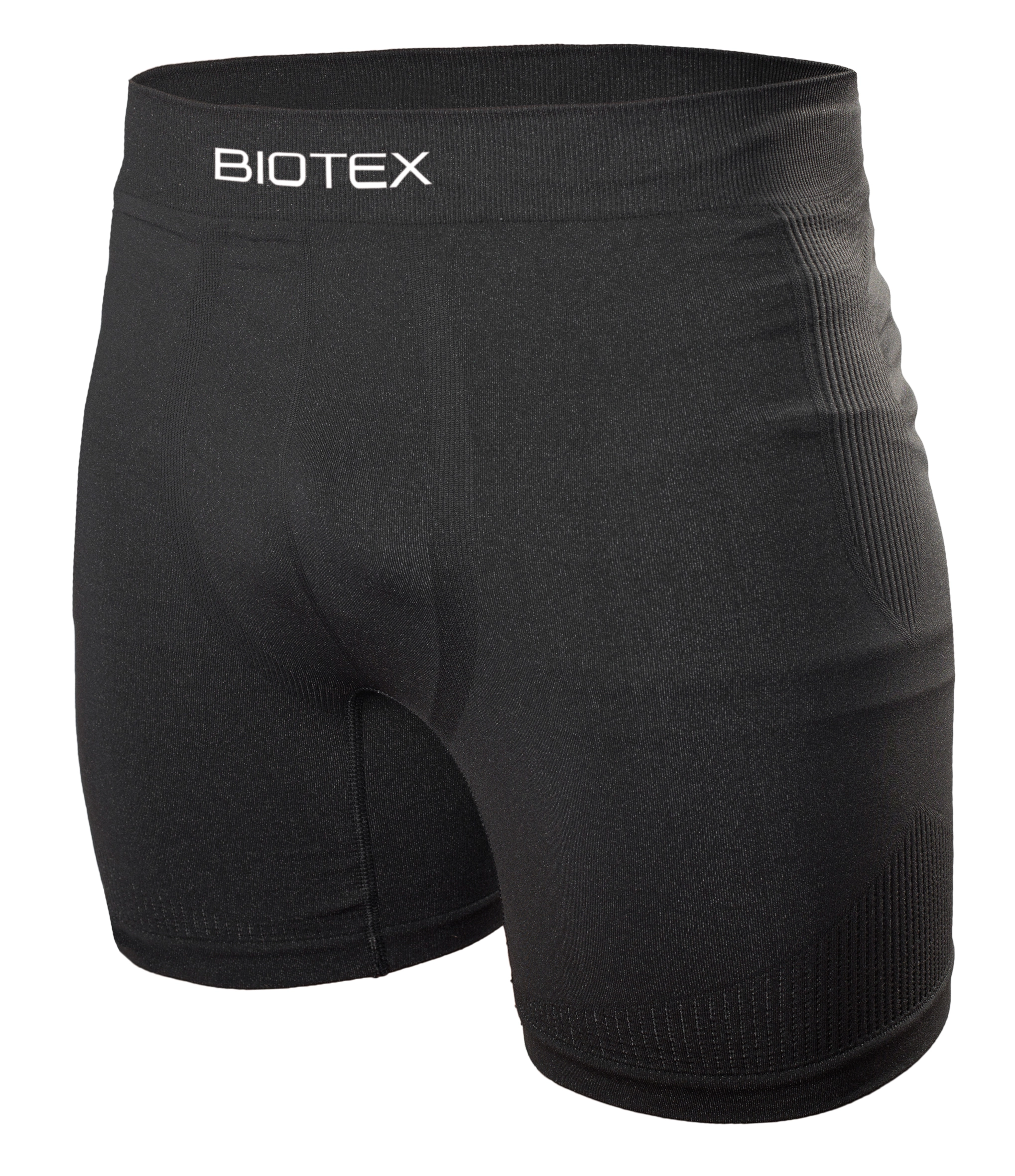 Boxer Biotex Seamless Nero 3 Boxer Biotex Seamless Nero