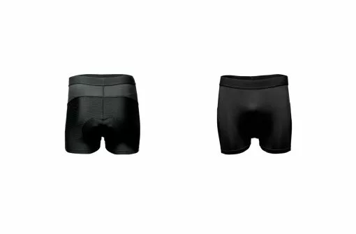 BERNARDI Boxer BRN Con Fondello Uomo Nero 2 BERNARDI Boxer BRN Con Fondello Uomo Nero -Vendite abbigliamento bici BOXER BRN CON FONDELLO UOMO NERO