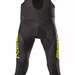 BERNARDI Calzamaglia BRN Uomo Invernale Nero Gialla Fluo