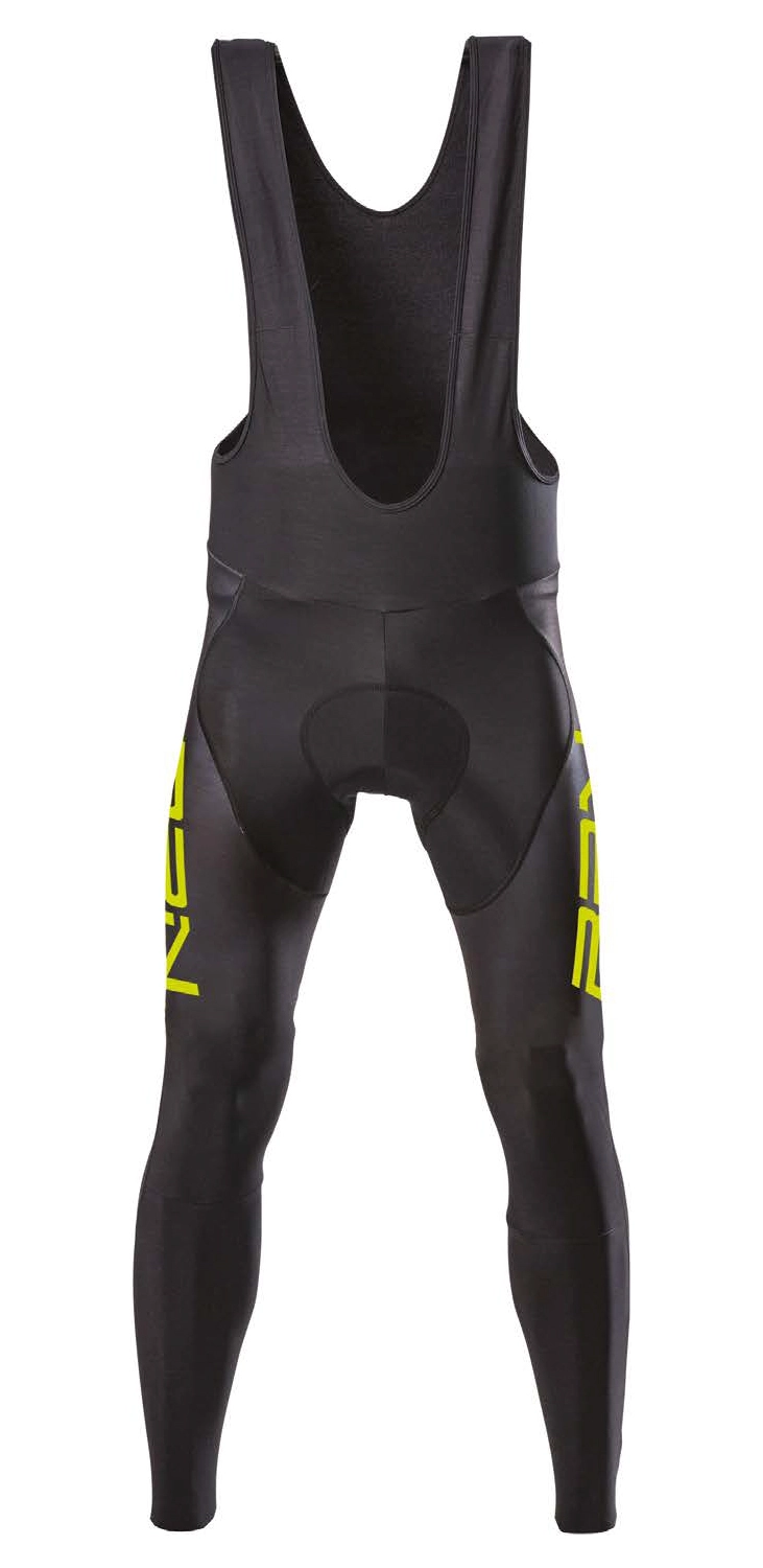 BERNARDI Calzamaglia BRN Uomo Invernale Nero Gialla Fluo 3 BERNARDI Calzamaglia BRN Uomo Invernale Nero Gialla Fluo