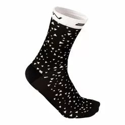 BERNARDI Calzini BRN Triangle Nero Bianco