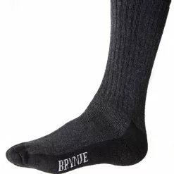 Calzini Brynje Sprint Active Wool Sick Nero