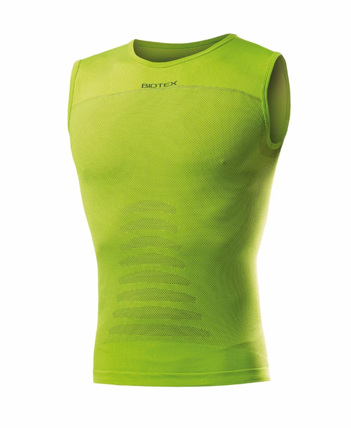 Canotta Biotex PiuCarbon Lime 3 Canotta Biotex PiuCarbon Lime