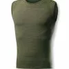 Canotta Biotex PiuCarbon Verde Militare -Vendite abbigliamento bici CANOTTA BIOTEX PIUCARBON VERDE MILITARE