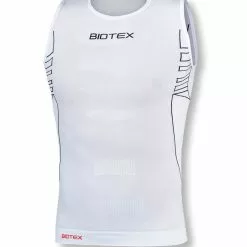 Canotta Biotex Ultralight Seamless Bianco