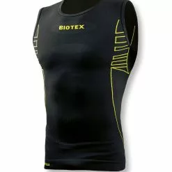 Canotta Biotex Ultralight Seamless Nero