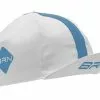 BERNARDI Cappellino Vintage BRN Bianco Azzurro 1 BERNARDI Cappellino Vintage BRN Bianco Azzurro -Vendite abbigliamento bici CAPPELLINO VINTAGE BRN BIANCO AZZURRO