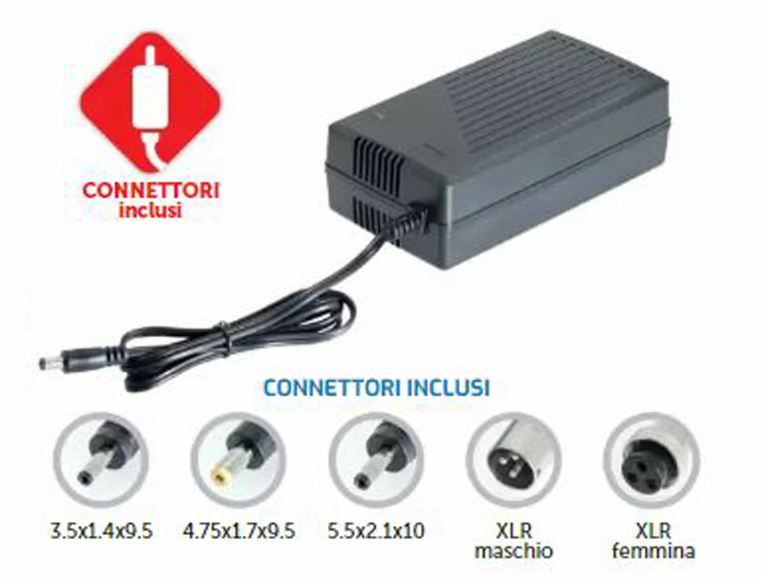 BERNARDI Caricabatteria BRN Veloce 24V Litio 3 BERNARDI Caricabatteria BRN Veloce 24V Litio