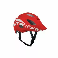 Casco Bambino MVtek Xcrew Rosso
