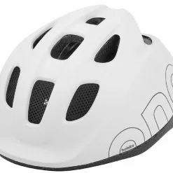 Casco BoBike One Tg S (52-56) Bianco