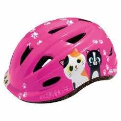 BERNARDI Casco BRN Bambina A-Mici Rosa
