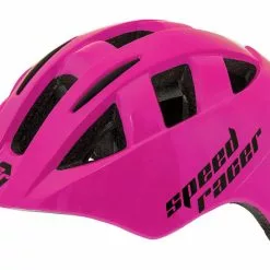 BERNARDI Casco BRN Bambina Speed Racer Fuxia Fluo