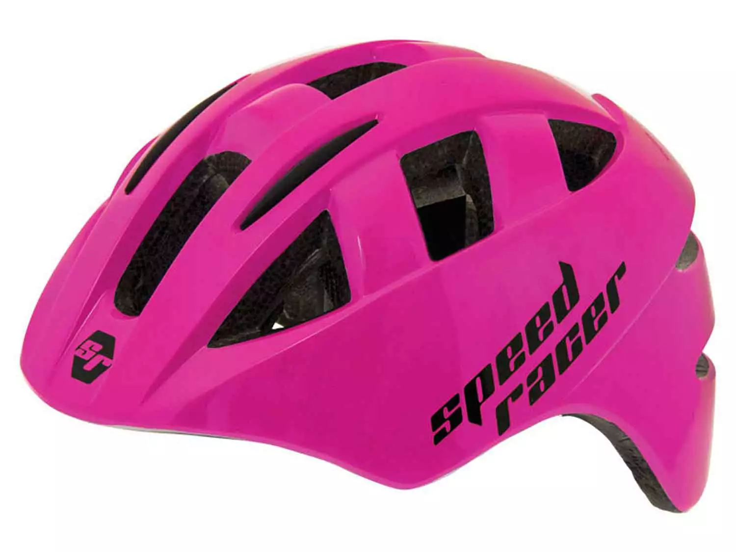 BERNARDI Casco BRN Bambina Speed Racer Fuxia Fluo 3 BERNARDI Casco BRN Bambina Speed Racer Fuxia Fluo