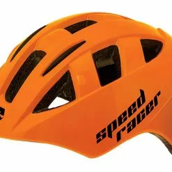 BERNARDI Casco BRN Bambino Speed Racer Arancio Fluo