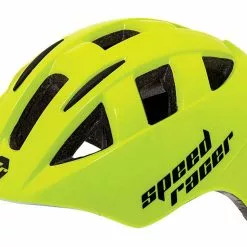 BERNARDI Casco BRN Bambino Speed Racer Giallo Fluo