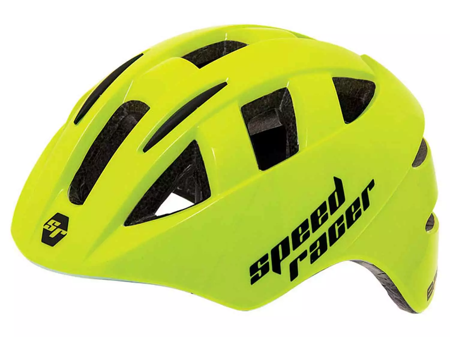 BERNARDI Casco BRN Bambino Speed Racer Giallo Fluo 3 BERNARDI Casco BRN Bambino Speed Racer Giallo Fluo