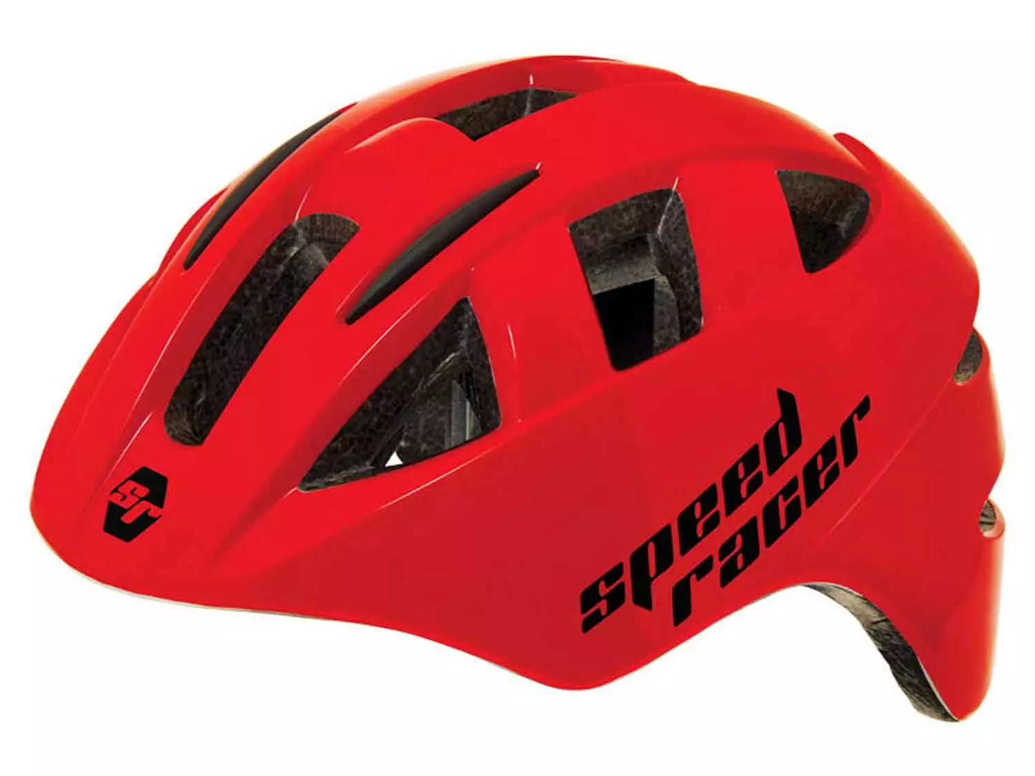 BERNARDI Casco BRN Bambino Speed Racer Rosso 3 BERNARDI Casco BRN Bambino Speed Racer Rosso