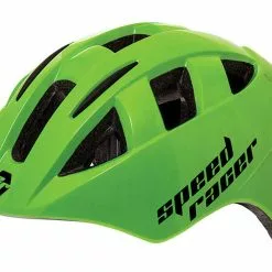 BERNARDI Casco BRN Bambino Speed Racer Verde Fluo