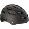 BERNARDI Casco BRN Street Nero 1 BERNARDI Casco BRN Street Nero -Vendite abbigliamento bici CASCO BRN STREET NERO