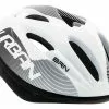 BERNARDI Casco BRN Urban Bianco Nero -Vendite abbigliamento bici CASCO BRN URBAN BIANCO NERO