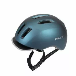 Casco City Bike XLC BH-C24 Blu Metallico