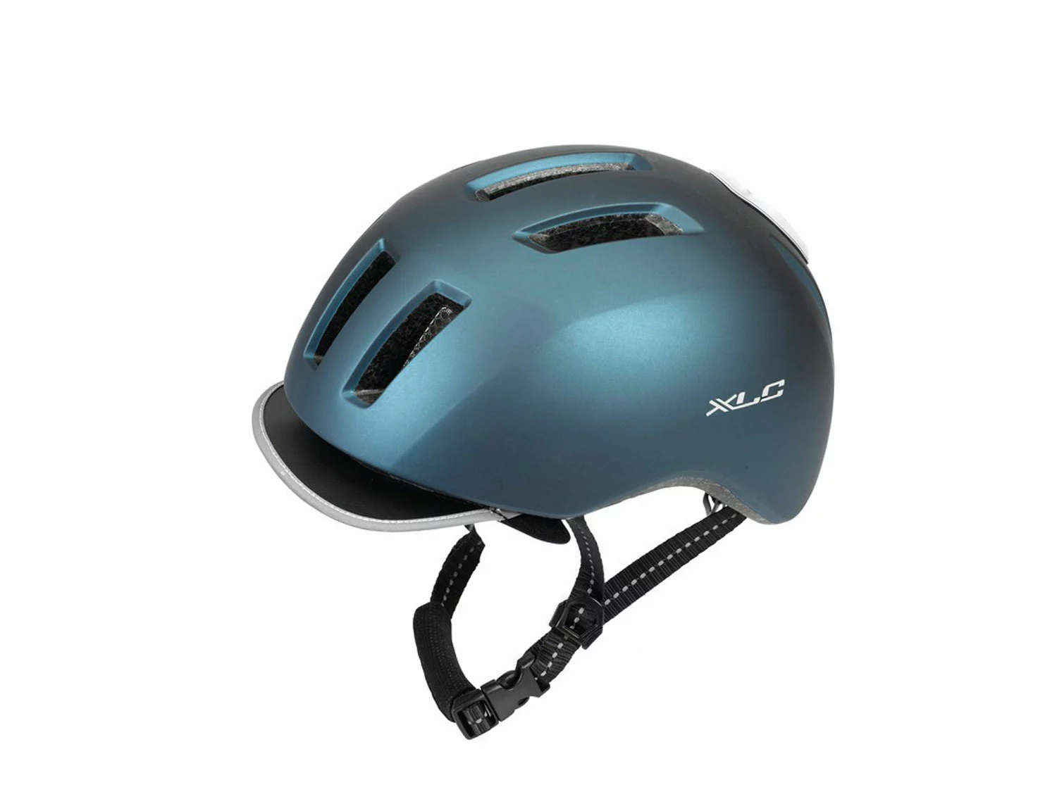 Casco City Bike XLC BH-C24 Blu Metallico 3 Casco City Bike XLC BH-C24 Blu Metallico