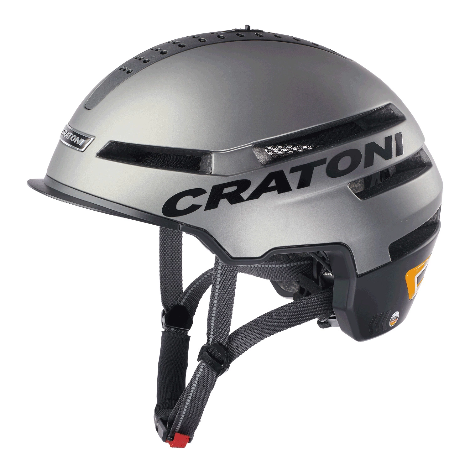 Casco Cratoni Smartride 1-2 Pedelec Antracite Opaco 3 Casco Cratoni Smartride 1-2 Pedelec Antracite Opaco