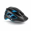 Casco Gist Bullet Nero Azzurro -Vendite abbigliamento bici CASCO GIST BULLET NERO AZZURRO