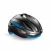 Casco Gist Primo Nero Azzurro -Vendite abbigliamento bici CASCO GIST PRIMO NERO AZZURRO