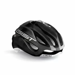 Casco Gist Primo Nero Bianco