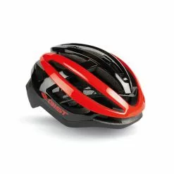 Casco Gist Sonar Nero Rosso Lucido