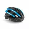 Casco Gist Velo Nero Azzurro Lucido