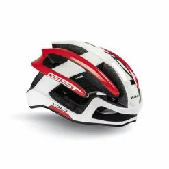 Casco Gist Velo Nero Rosso