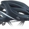 Casco RHpiu Air XTRM Nero Opaco Riflesso Scuro -Vendite abbigliamento bici CASCO RHPIU AIR XTRM NERO OPACO RIFLESSO SCURO