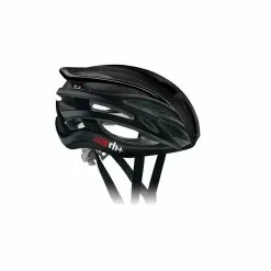 Casco RHpiu Z2IN1 Nero Opaco Nero Lucido
