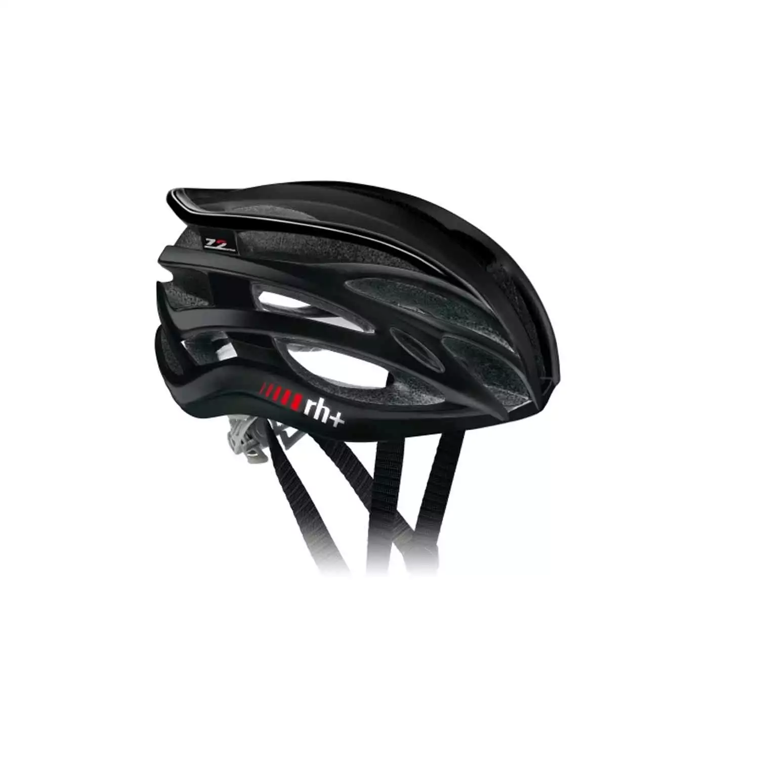 Casco RHpiu Z2IN1 Nero Opaco Nero Lucido 3 Casco RHpiu Z2IN1 Nero Opaco Nero Lucido