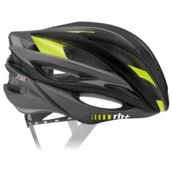 Casco RHpiu ZW Nero Opaco Giallo Fluo