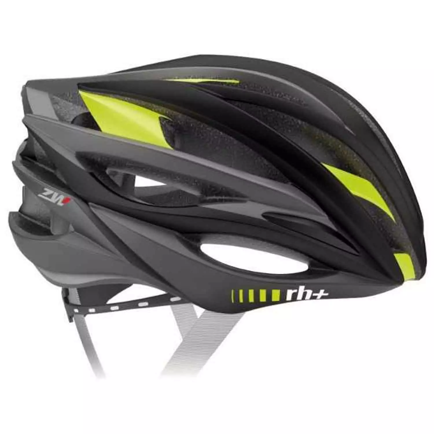Casco RHpiu ZW Nero Opaco Giallo Fluo 3 Casco RHpiu ZW Nero Opaco Giallo Fluo