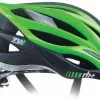 Casco RHpiu ZW Nero Opaco Verde Fluo Lucido -Vendite abbigliamento bici CASCO RHPIU ZW NERO OPACO VERDE FLUO LUCIDO
