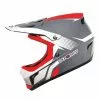Casco Suomy Integrale Extreme DH Grigio Rosso Bianco 2 Casco Suomy Integrale Extreme DH Grigio Rosso Bianco -Vendite abbigliamento bici CASCO SUOMY INTEGRALE EXTREME DH GRIGIO ROSSO BIANCO