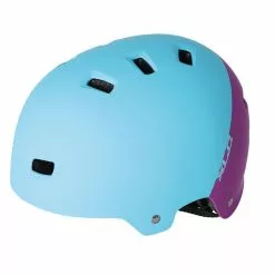 Casco XLC City Bike BH-C22 Urban Blu Chiaro Lilla