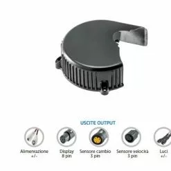 Centralina Bici Elettrica Bafang Motore Centrale