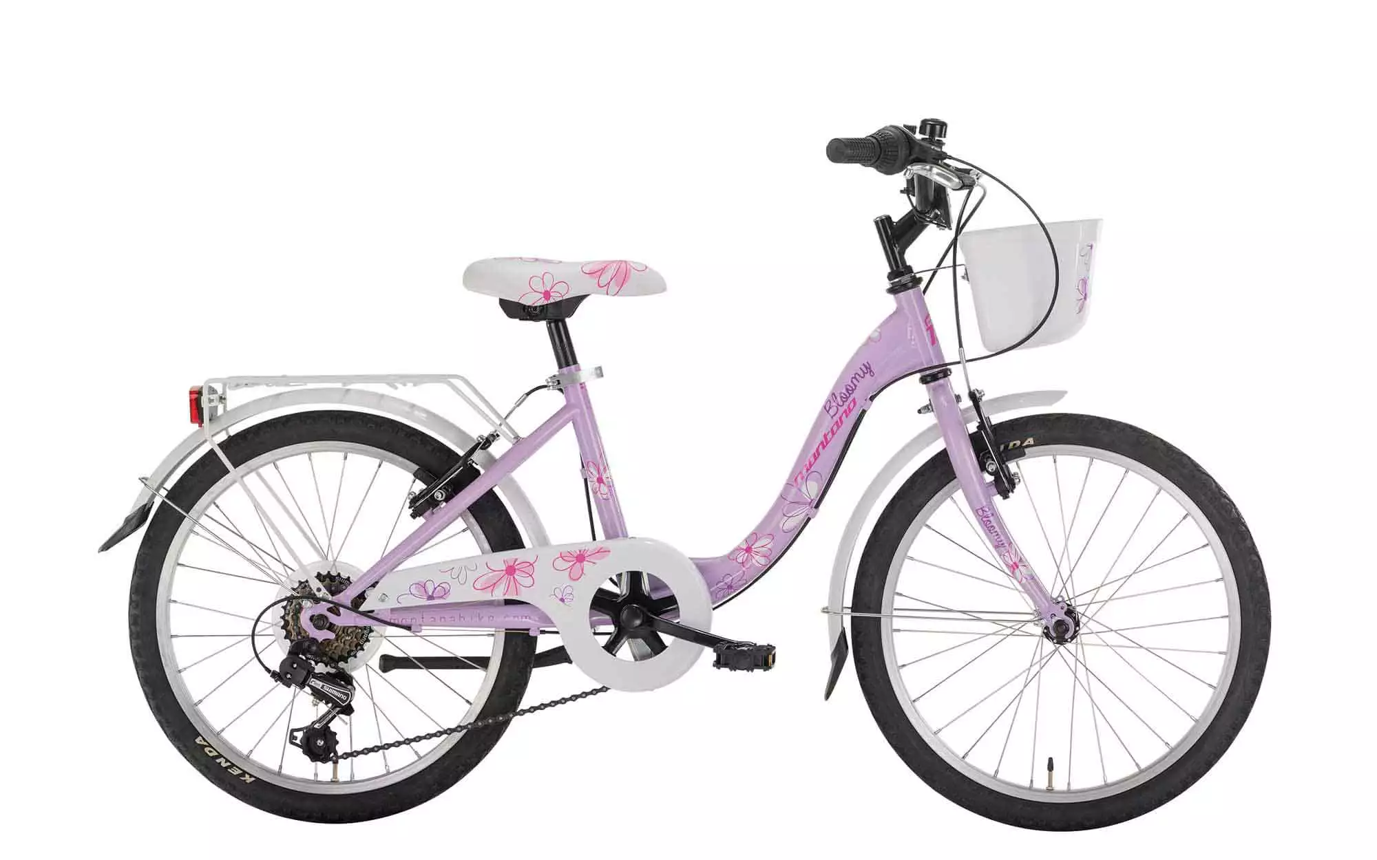City Bike Bambina Montana Bloomy 20 6V Con Portapacchi 3 City Bike Bambina Montana Bloomy 20 6V Con Portapacchi