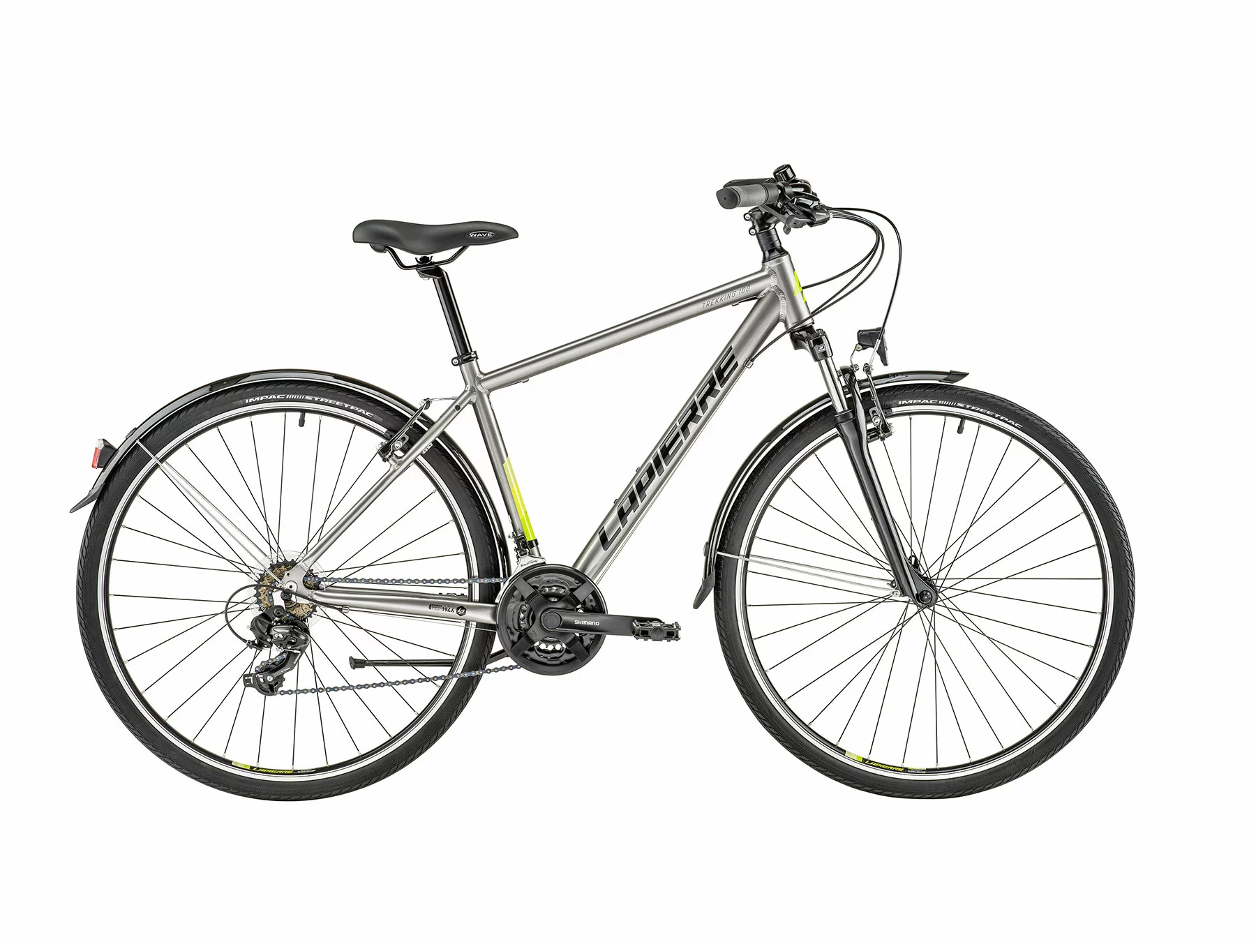 City Bike Lapierre Trekking 1.0 Uomo TY300 21V 3 City Bike Lapierre Trekking 1.0 Uomo TY300 21V