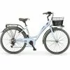 City Bike MBM Agora 26 Donna 6v Light Sky -Vendite abbigliamento bici CITY BIKE MBM AGORA 26 DONNA 6V LIGHT SKY