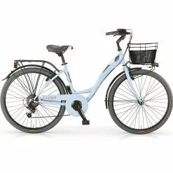 City Bike MBM Agora 26 Donna 6v Light Sky