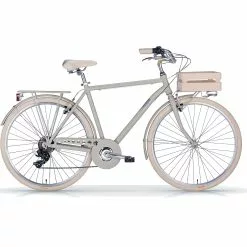 City Bike MBM Apostrophe 28 Uomo 7V Sabbia